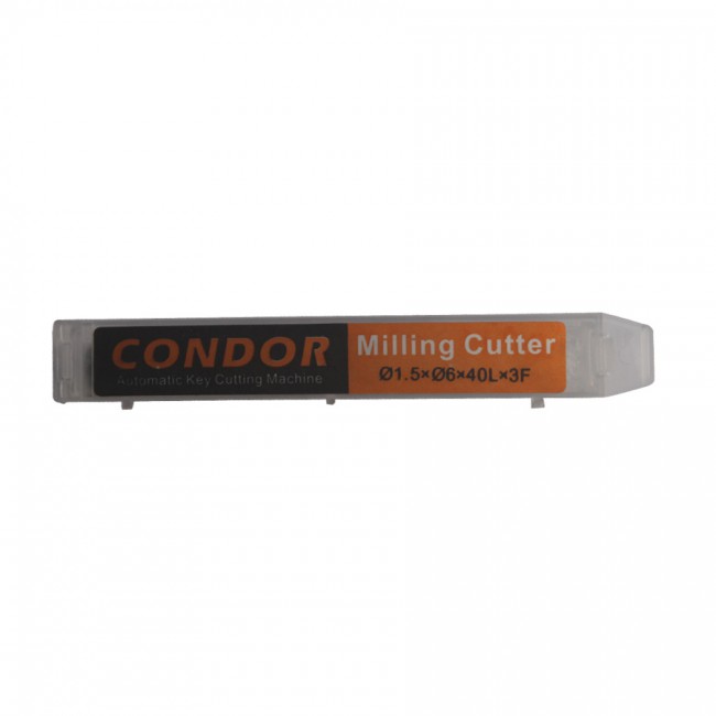 1.5mm Milling Cutter for Xhorse Condor XC-MINI, Condor MINI Plus, XC-002, Dolphin XP005 Key Cutting Machine