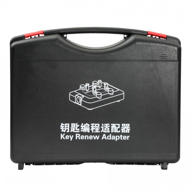 Original Xhorse VVDI KEY TOOL Renew Adapters Full Set 12Pcs Work with Mini Key Tool, Key Tool Max, Key Tool Plus