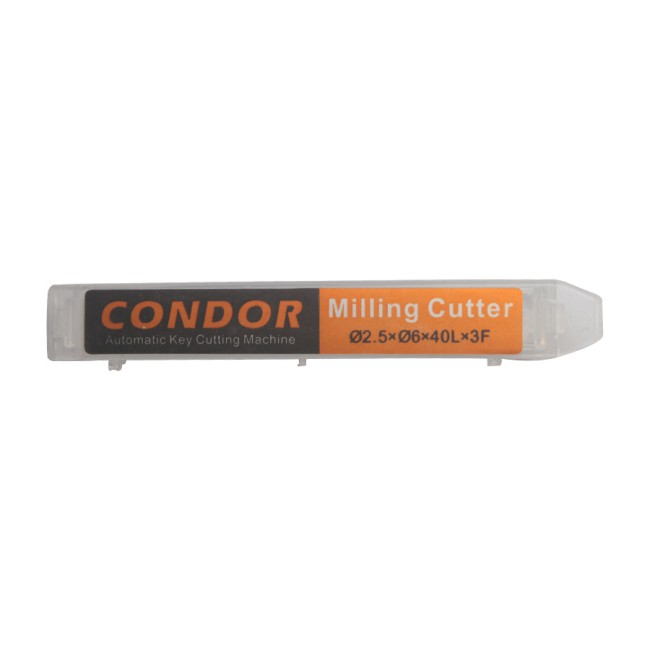 2.5mm Milling Cutter for Xhorse CONDOR XC-Mini, Condor XC-002 and Dolphin XP005 Key Cutting Machine 5pcs/lot