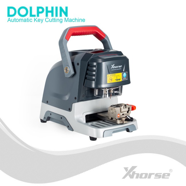[EU Ship] 2024 New Version Xhorse Dolphin XP005 Key Cutting Machine Upgrade Version with M5 Clamp Replacement of XP005