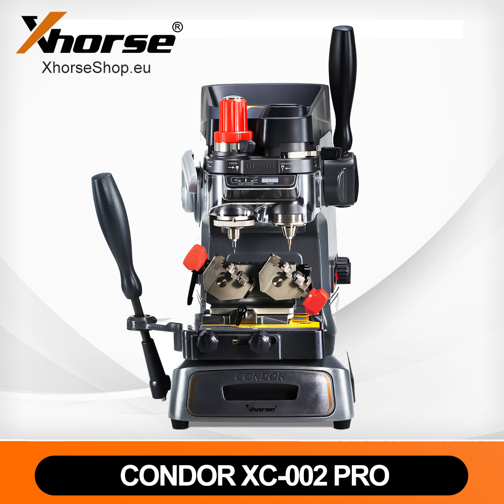 [Pre-Order] 2024 New Arrival Original Xhorse CONDOR XC-002 XC002 Pro Manual Key Cutting Machine