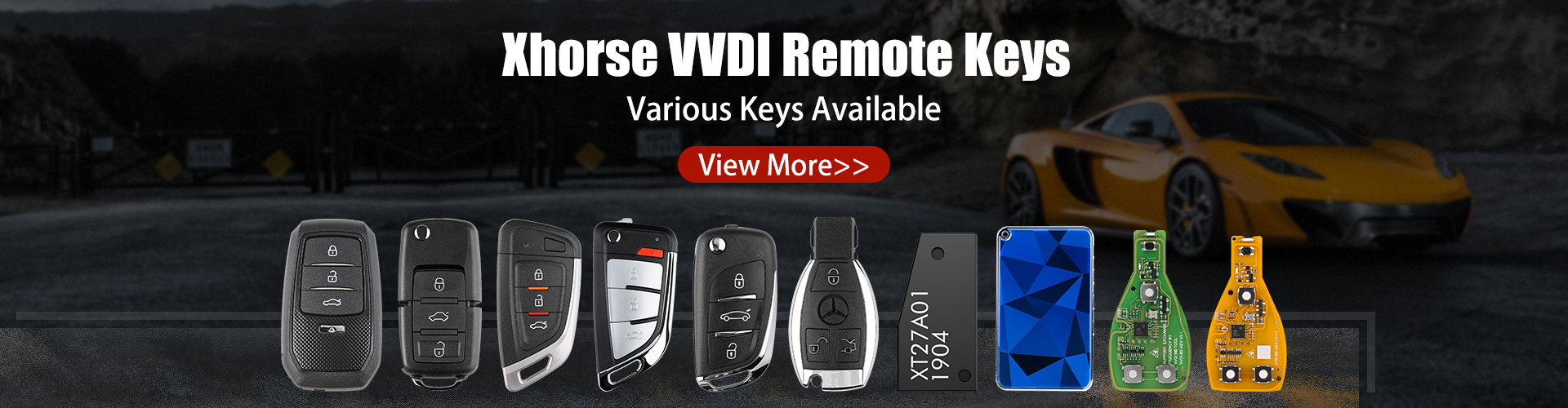 Xhorse VVDI Remote Keys