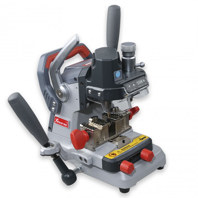 [Pre-Order] Xhorse DOLPHIN XP007 XP-007 XP0701EN Manual Key Cutting Machine for Laser, Dimple and Flat Keys 3 Year Warranty