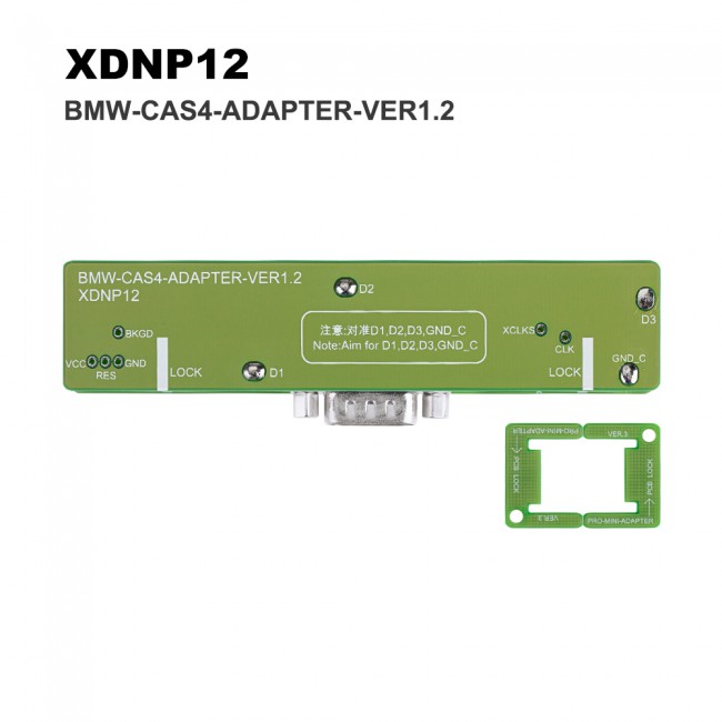 Xhorse XDNPP1 5 Pcs BMW Solder Free Adapter for MINI Prog and Key Tool Plus and Multi Prog