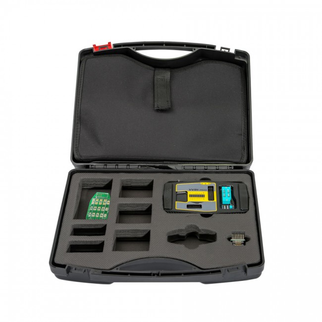 Value Bundle Xhorse VVDI Prog V5.3.3 and ECU Adapter Read BMW ISN from DME N20 N55 B38 B48 Bundle Package