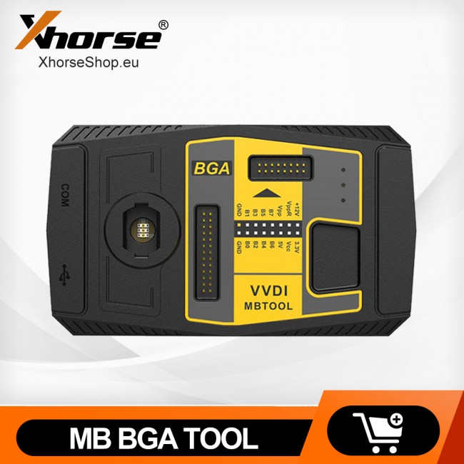 Xhorse V5.1.6 VVDI MB BGA Tool Benz Key Programmer Support 1997-2014 FBS3 Benz Key Programming