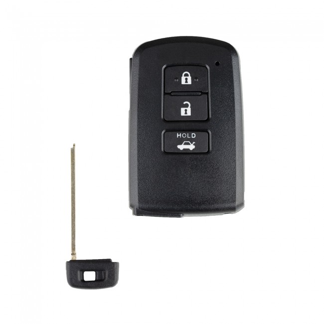 [Pre-Sale] Xhorse XM series Toyota 4D/ 8A Smart Key PCB XSTO00EN with Key Shell