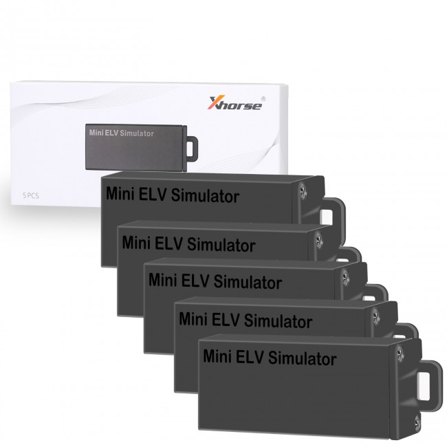 XHORSE XDMB15EN VVDI MB MINI ELV Simulator MB Emulator for Benz W204 W207 W212 5Pcs