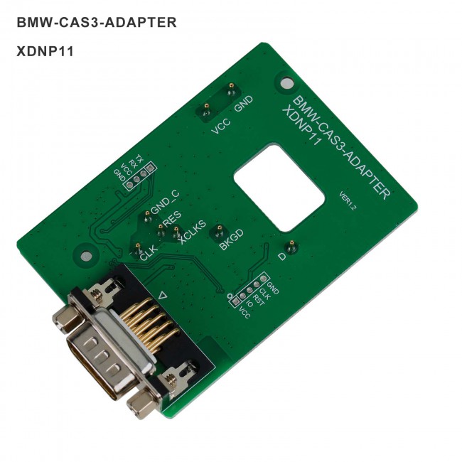 Xhorse XDNP11GL CAS3/CAS3+ Solder-Free Adapter for BMW work with MINI PROG, KeyTool Plus, VVDI Prog, Multi Prog