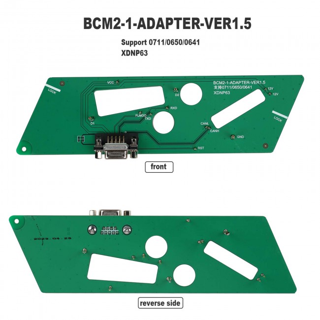 Xhorse VVDI BCM2 Solder-free Adapter for Audi AKL and Add Key work with Key Tool Plus/ VVDI2+VVDI / Prog Multi Prog
