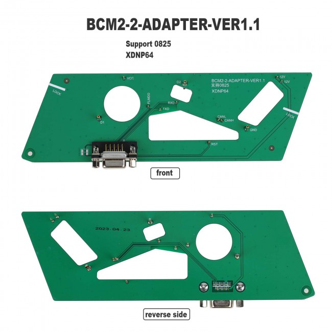 Xhorse VVDI BCM2 Solder-free Adapter for Audi AKL and Add Key work with Key Tool Plus/ VVDI2+VVDI / Prog Multi Prog