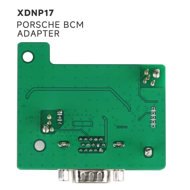 Xhorse XDNP17 Solder Free Adapter for Porsche BCM works with Mini Prog Key Tool Plus