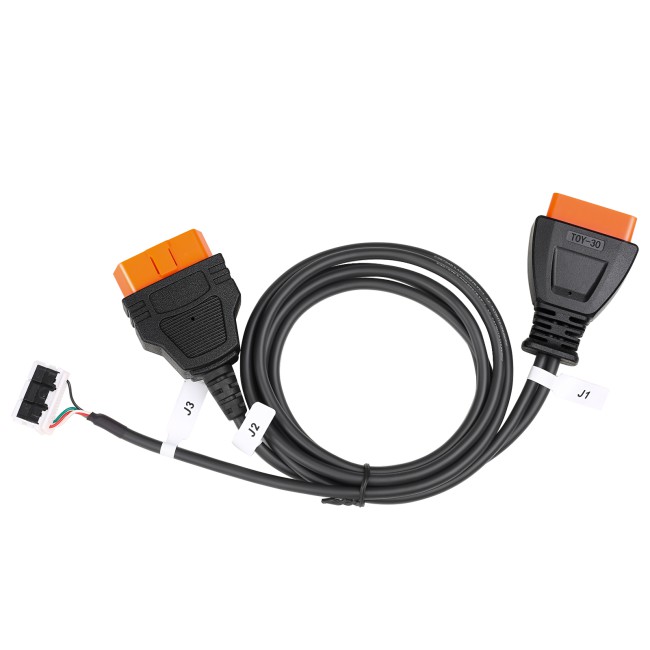 [In Stock] XHORSE VVDI TOY-BA Cable PN:XD8ABAGL Work with Key Tool Plus Key Tool Max Pro FT OBD Tool