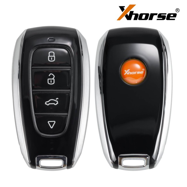 Xhorse XXSSBR0EN Remote Key Subaru Style 4 buttons X38 Series Universal Smart Key 5pcs/lot