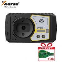 V7.3.6 Xhorse VVDI2 Full Version (13 All Software Activated) VW/Audi/BMW/Porsche/PSA/BMW FEM/ID48 And More Free Gift 1PC Benz FBS3 Keyless Smart Key
