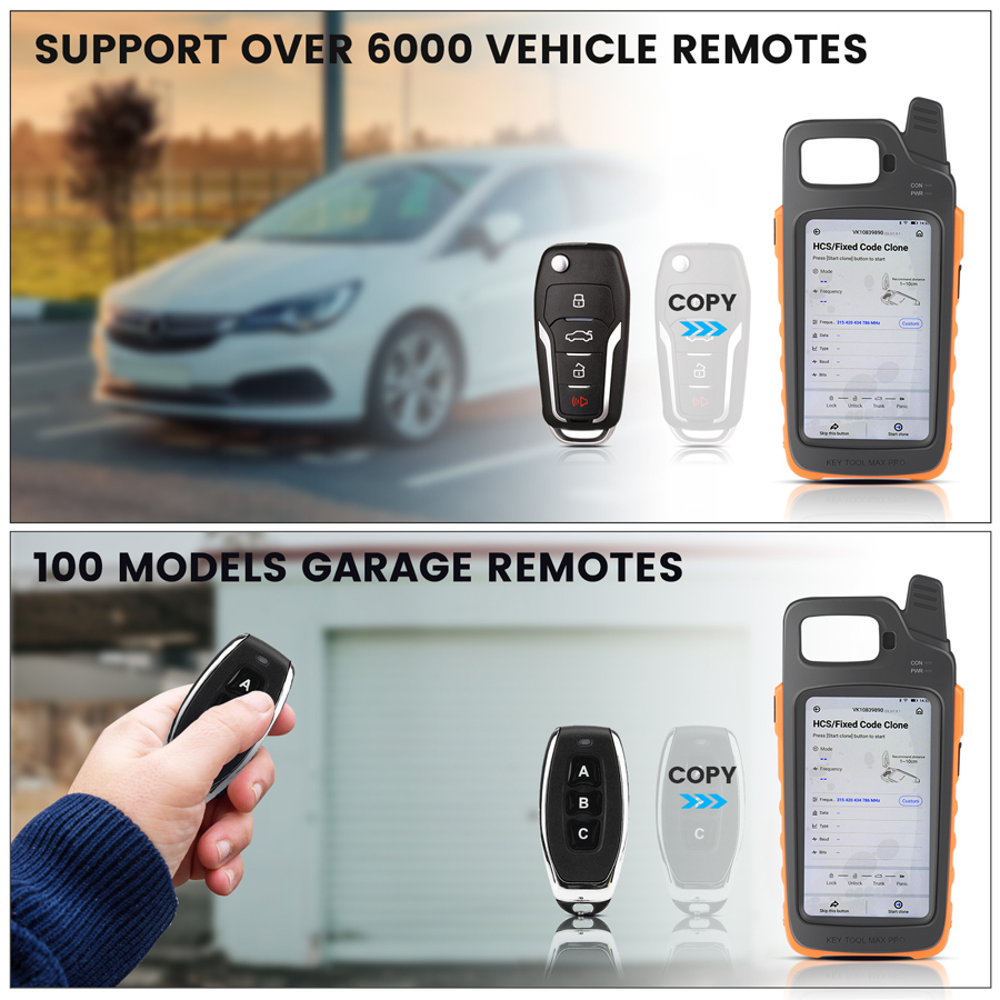 support key remote