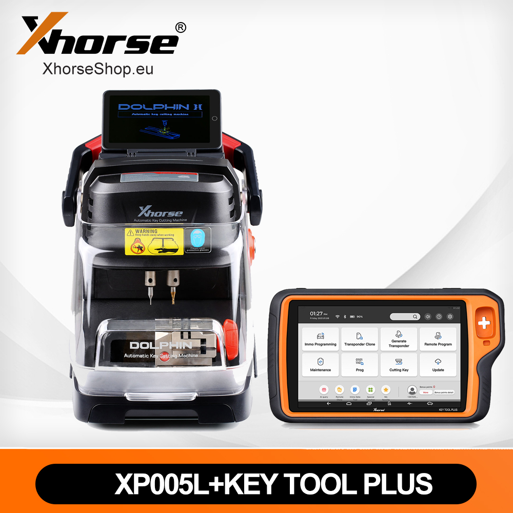 Xhorse VVDI Key Tool Plus plus Dolphin XP005L Dolphin II Get 1 Free MB Token Everyday