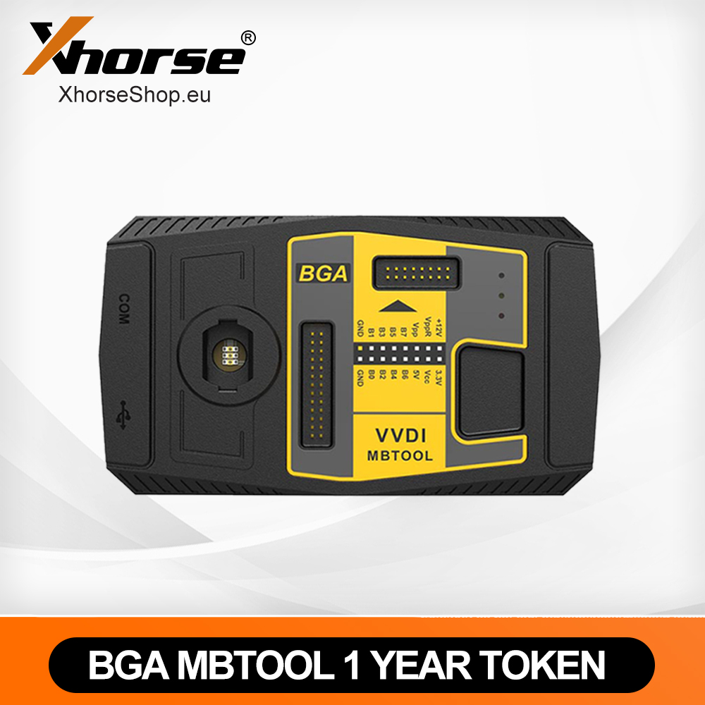 Xhorse V5.1.5 VVDI BGA MBTool Benz Key Programmer For MB 1997-2014 FBS3 Mercedes Key Programming with Free 1 Year Unlimited Token