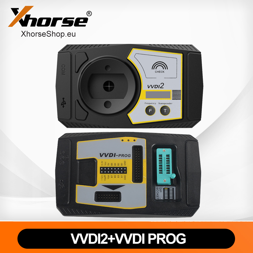 Xhorse VVDI2 Full Version V7.3.5  and V5.3.3 VVDI Prog Key Programmer