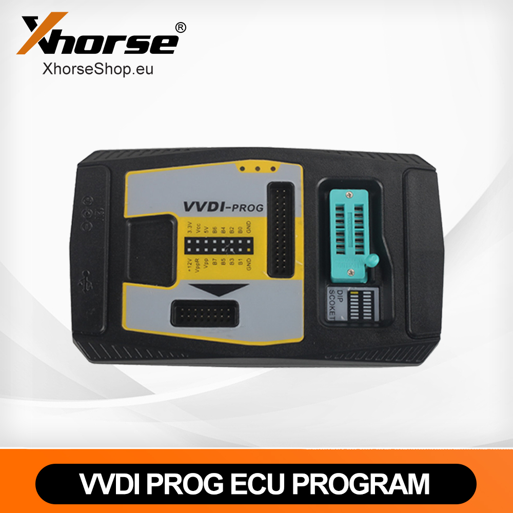 V5.3.1 Original Xhorse VVDI PROG VVDI-Prog ECU Programmer Frequently Free Update