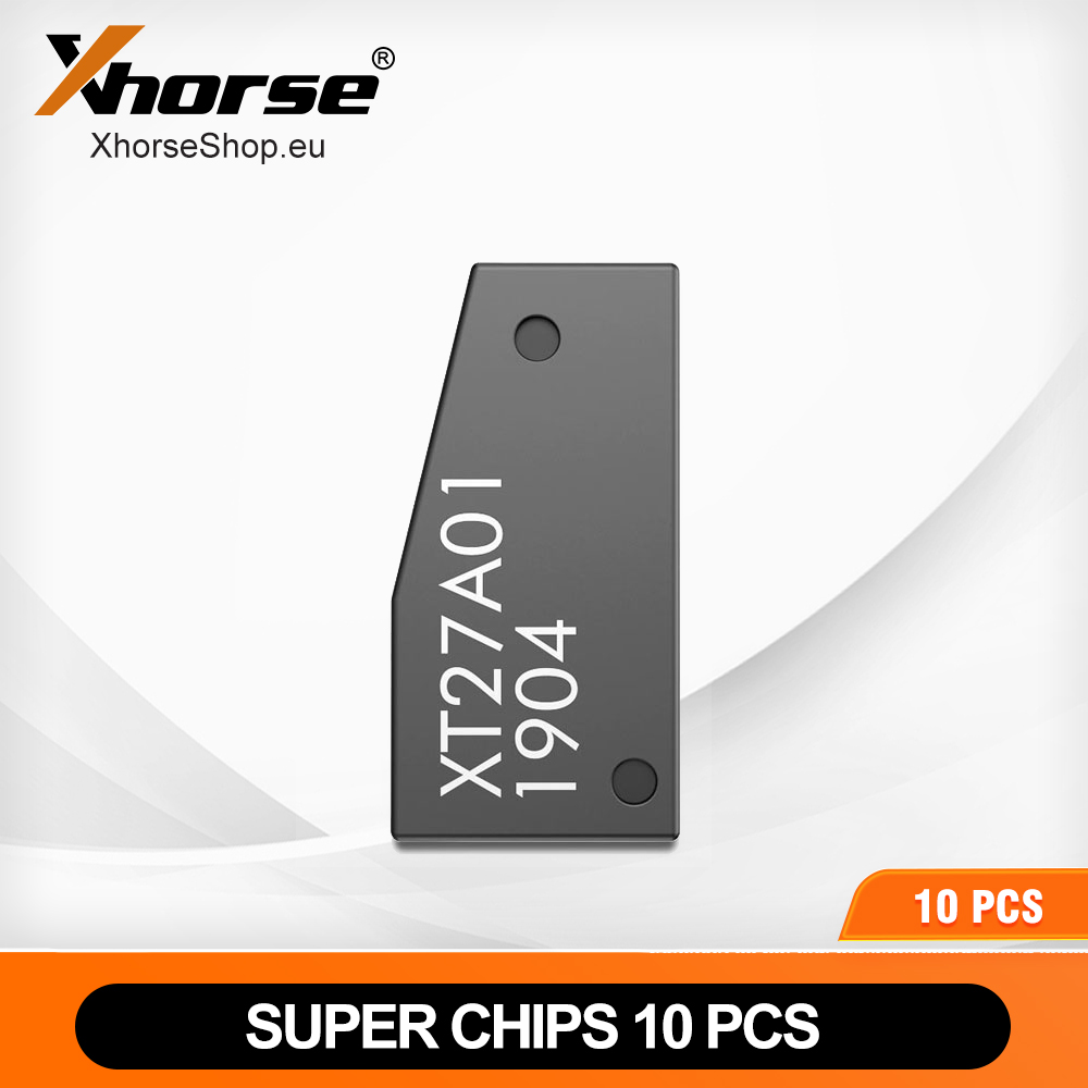 Xhorse VVDI Super Chip XT27A01 XT27A66 Transponder for VVDI2 VVDI Mini Key Tool 10 pcs/lot