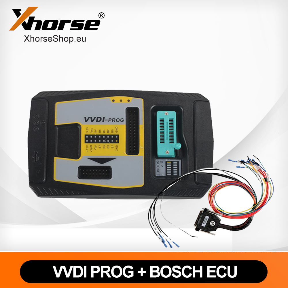 Value Bundle Xhorse VVDI Prog V5.2.8 and Bosch ECU Adapter Package Offer