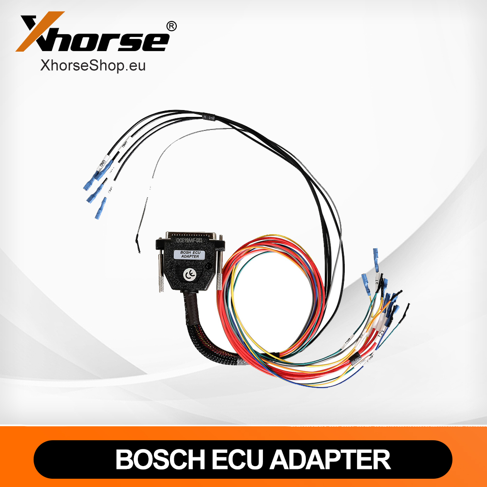Xhorse VVDI Prog Bosch ECU Adapter Read BMW ECU N20 N55 B38 B48 ISN without Opening