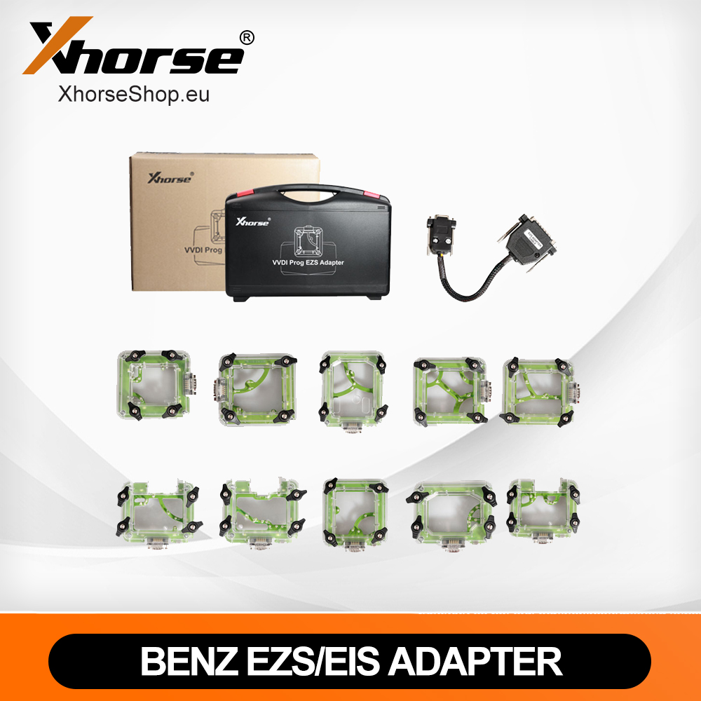 Xhorse XDPG30GL 10 Adapters for Mercedes Benz EIS/EZS Fit For VVDI Prog/  VVDI MB/ Key Tool Plus/ Mini Prog