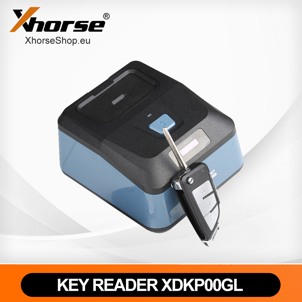 Xhorse Key Reader XDKP00GL Identify Multiple Key Type Work with Dolphin XP005/XP005L Condor Mini Plus/Mini Plus 2