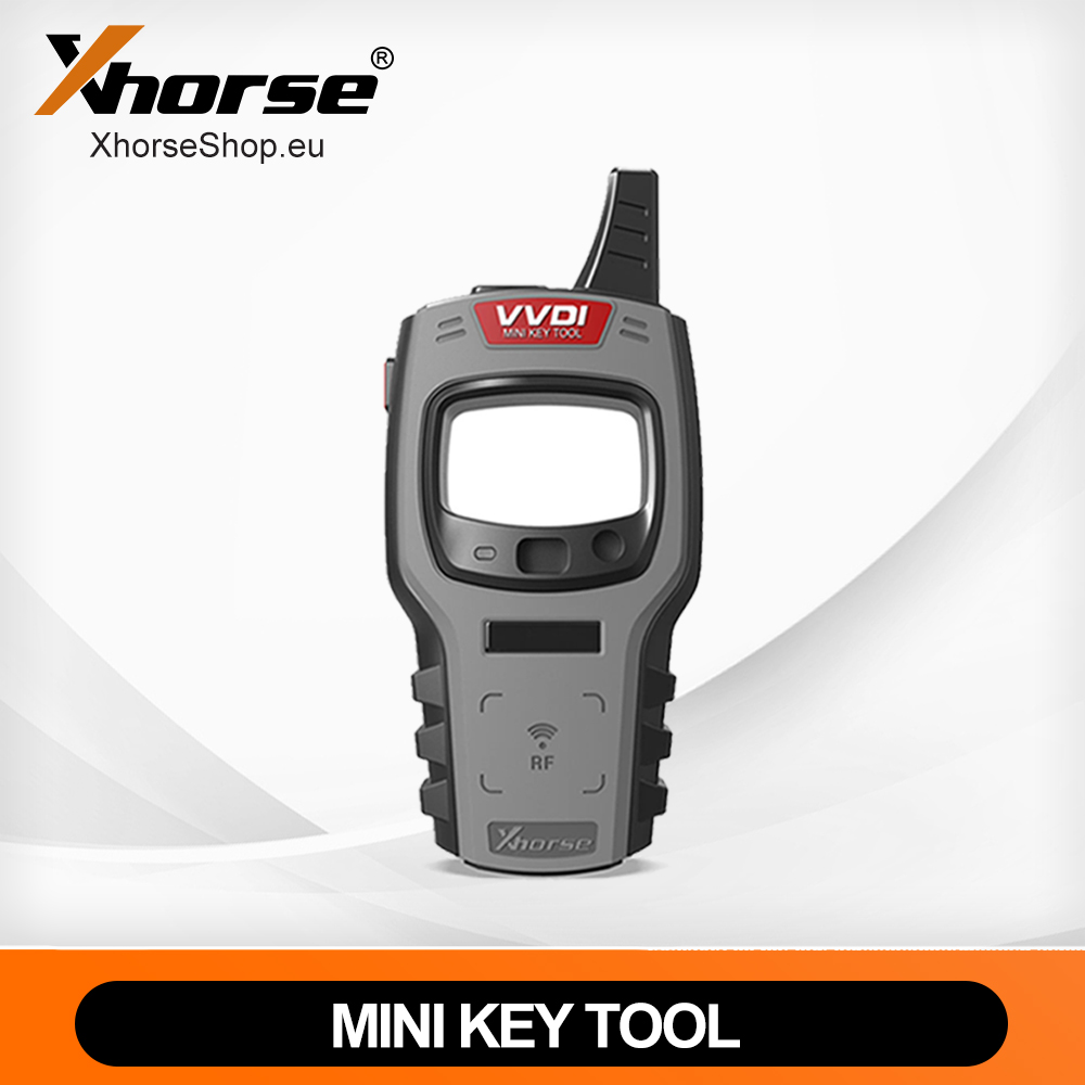 Xhorse VVDI Mini Key Tool Global Version with One Free ID48 Token Per Day in the First Year
