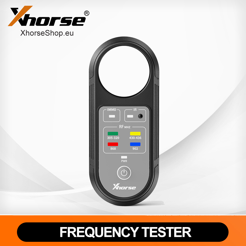New XHORSE XDRT20 Remote Tester for Radio Frequency Infrared Support 315MHz 433MHz 868MHz 902MHz