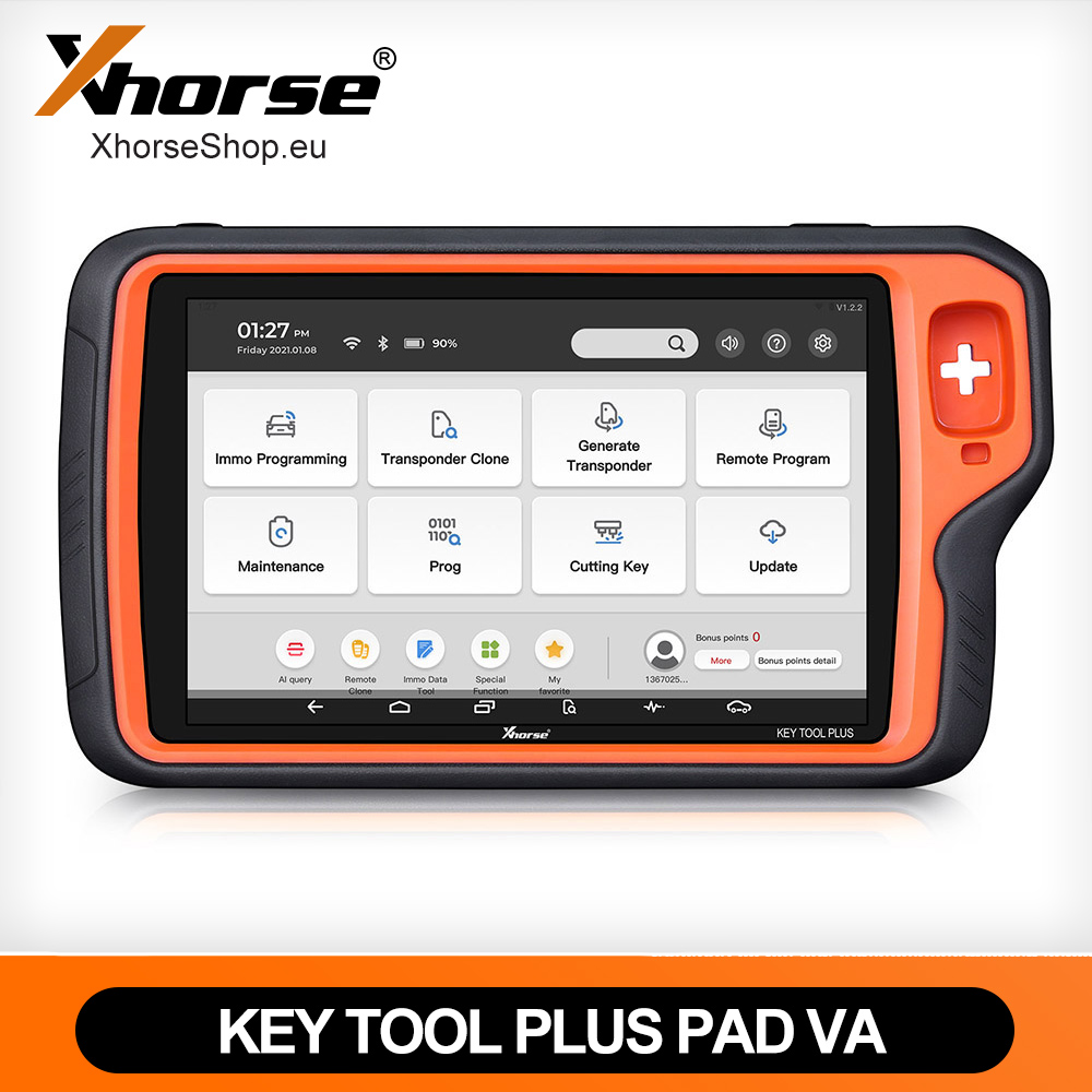 [In Stock] Xhorse VVDI Key Tool Plus VA Version XDKP02GL Focus on VAG Brands Life-Time Free Update