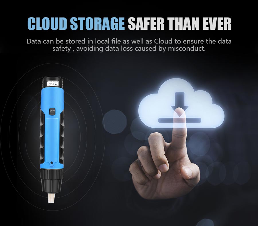 xhorse mini prog cloud storage