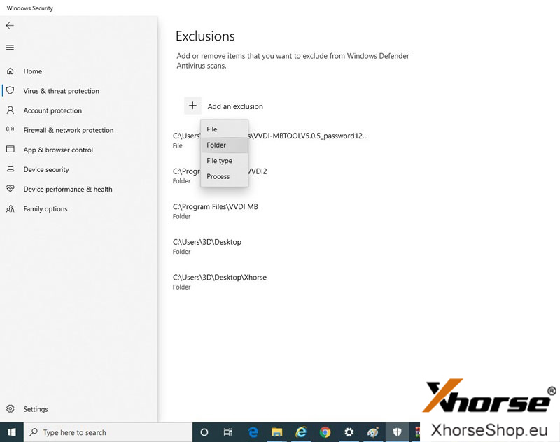 Xhorse Software Windows 10 3