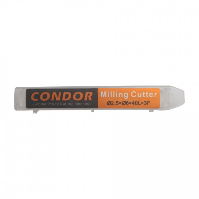 2.5mm Milling Cutter for Xhorse CONDOR XC-Mini, Condor XC-002 and Dolphin XP005 Key Cutting Machine
