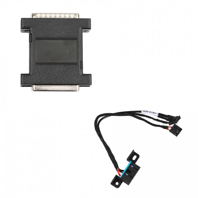 VVDI MB Tool Power adapter work with VVDI MB for Quick Data Acquisition Add W164 Direct Cable