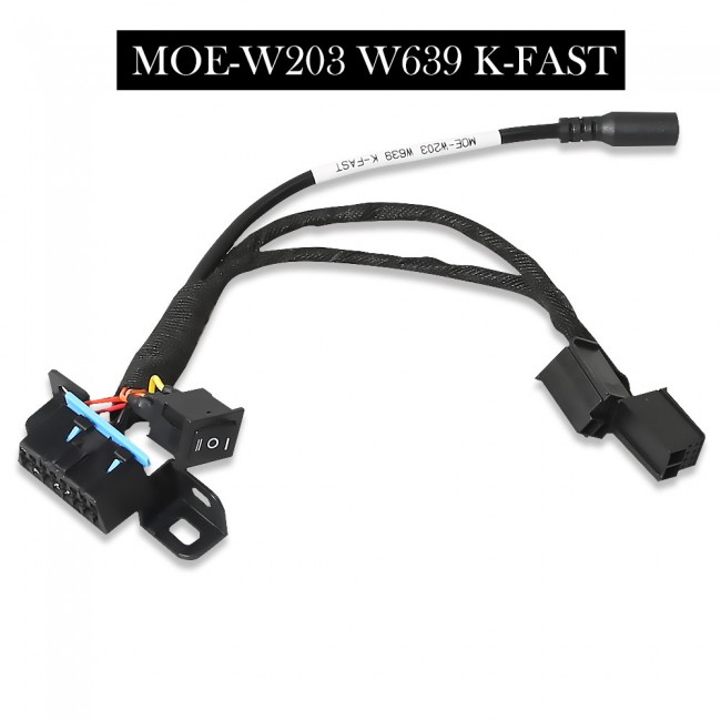 Benz All EZS Bench Test Cable for W209 W21 W906 W169 W208 W202 W210 W639