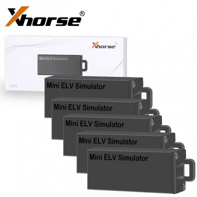 Xhorse VVDI MB MINI ELV Simulator MB Emulator for Benz W204 W207 W212 5Pcs