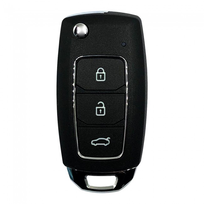 XHORSE XKHY05EN Hyundai Style Wired Remote Key Fob 3 Button for VVDI2 VVDI Key Tool 5pcs/lot