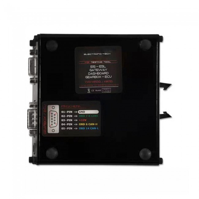 Professional MB EIS/ESL Gateway Dashboard Gearbox ECU Testing Tool Compatible with VVDI MB Key Tool Plus