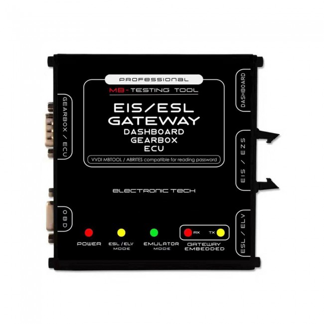 Professional MB EIS/ESL Gateway Dashboard Gearbox ECU Testing Tool Compatible with VVDI MB Key Tool Plus