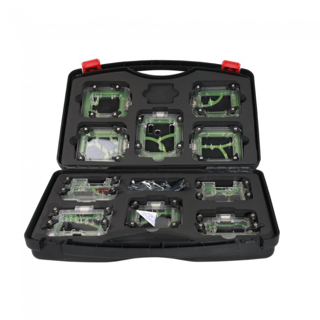 Xhorse Benz EZS/EIS Adapter Full Kit 10pcs for VVDI Prog, VVDI MB, Key Tool Plus, Mini Prog Free DHL Shipping