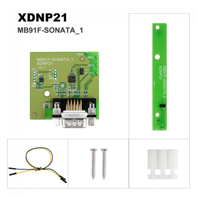 Xhorse MINI PROG and Xhorse KEY TOOL PLUS Adapters Solder-free Full Set