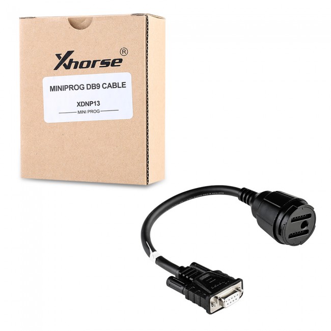 Xhorse XDNP13 DB9 Adapter for Mini Prog and Benz EIS/EZS Adapters without Soldering