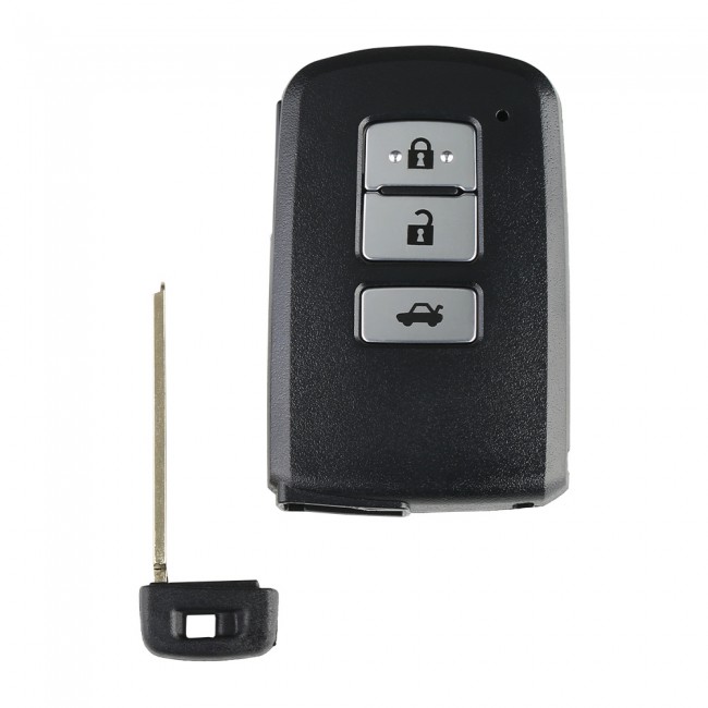 Toyota XM Smart Key Shell 1797 3 Buttons 5pcs/Lot for Xhorse VVDI
