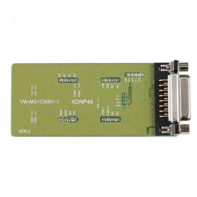 Xhorse XDNP46GL MG1CS001 ECU Adapter for Mini Prog and VVDI Key Tool Plus
