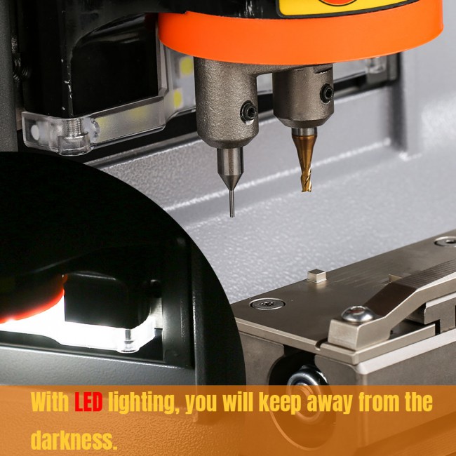 Xhorse Condor XC Mini Plus Key Cutting Machine with VVDI MINI Key Tool