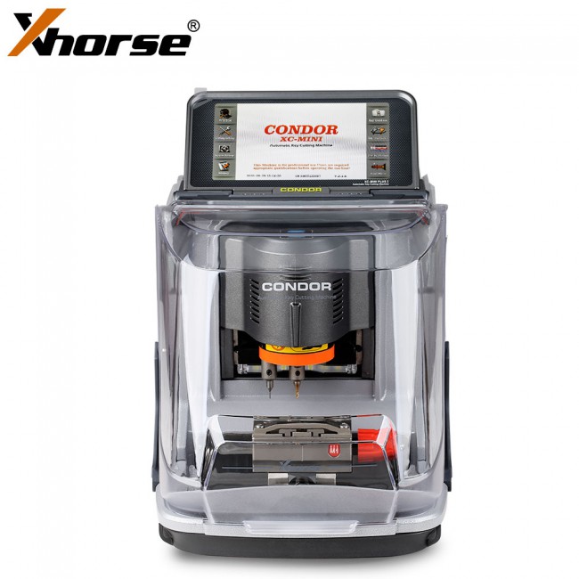 Xhorse Condor XC-Mini Plus / Condor XC-MINI II Key Cutting Machine 3 Year Warranty Send a Xhorse Doll For Free