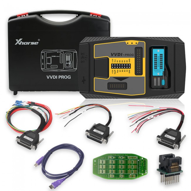 Xhorse VVDI Prog Programmer V5.2.2 and BMW CAS4 Cable No Removing Components