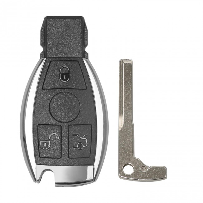 Mercedes Smart Key Shell 3 Button for VVDI BE Key Board